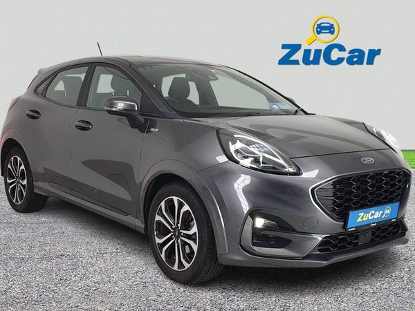 Ford Puma MPV, Petrol Hybrid, 2020, Grey