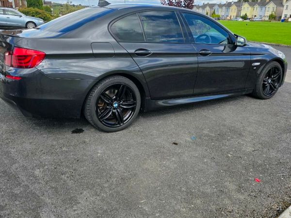BMW 5-Series Saloon, Diesel, 2012, Grey
