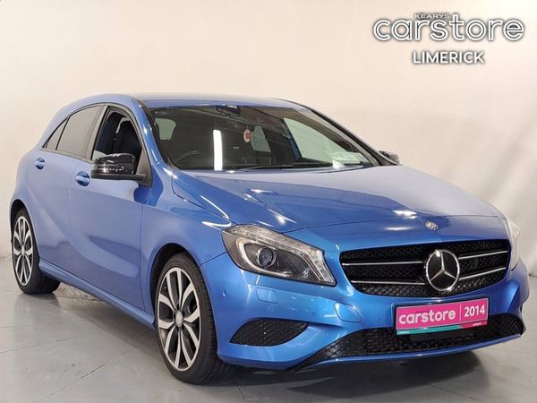 Mercedes-Benz A-Class Hatchback, Petrol, 2014, Blue