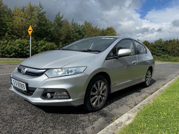 Honda Insight Hatchback, Petrol Hybrid, 2012, Silver