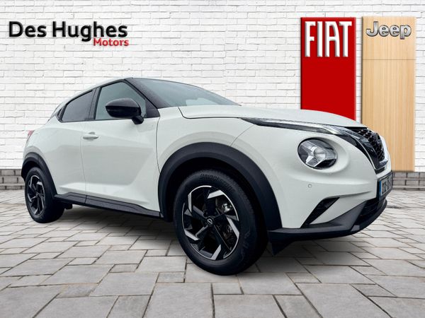 Nissan Juke SUV, Petrol, 2023, White