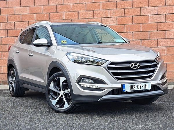 Hyundai Tucson SUV, Diesel, 2018, White