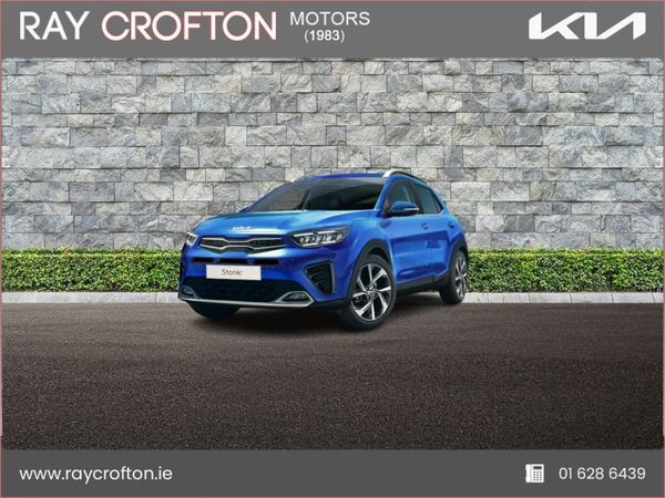 Kia Stonic Hatchback, Petrol, 2025, Blue