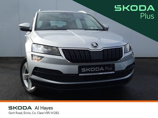 Skoda Karoq SUV, Diesel, 2021, Silver