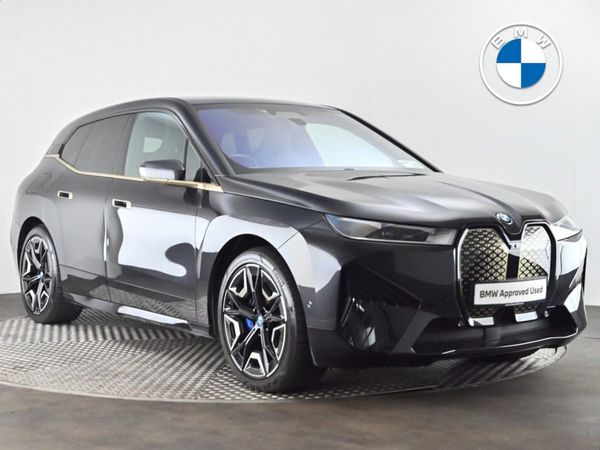 BMW iX SUV, Electric, 2023, Grey