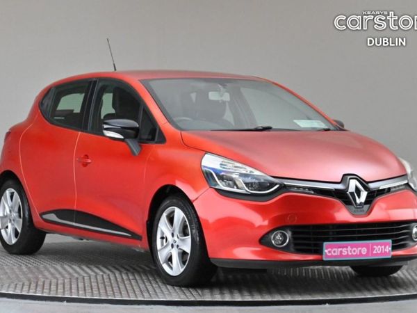 Renault Clio Hatchback, Petrol, 2014, Red