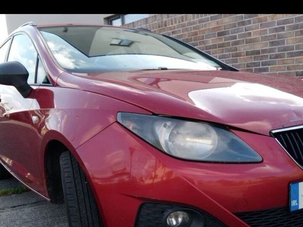 SEAT Ibiza Estate, Diesel, 2012, Red
