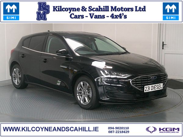 Ford Focus Hatchback, Diesel, 2023, Black