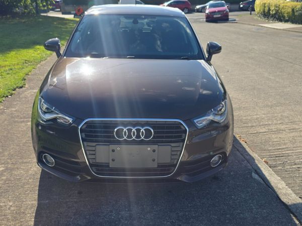 Audi A1 Hatchback, Petrol, 2013, Brown