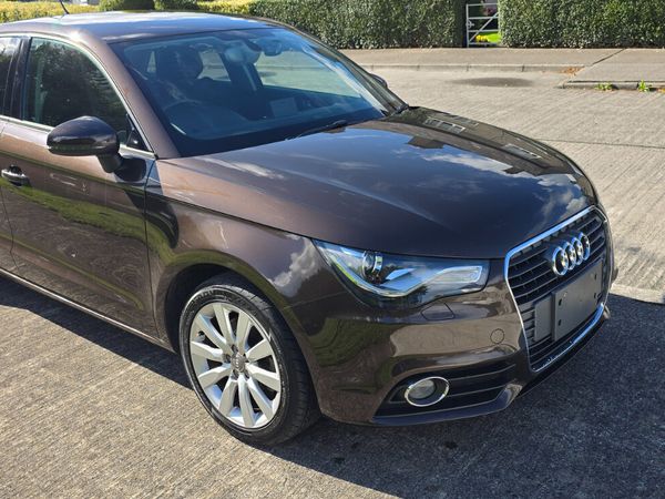 Audi A1 Hatchback, Petrol, 2013, Brown