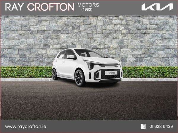 Kia Picanto Hatchback, Petrol, 2025, White