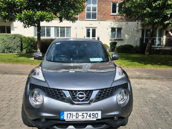 Nissan Juke SUV, Diesel, 2017, Grey
