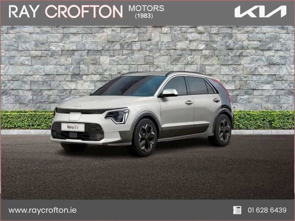 Kia Niro Hatchback, Electric, 2025, Silver