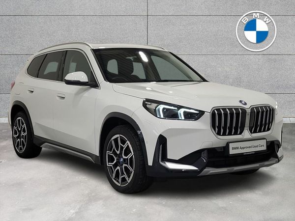 BMW X1 SUV, Petrol Plug-in Hybrid, 2025, White