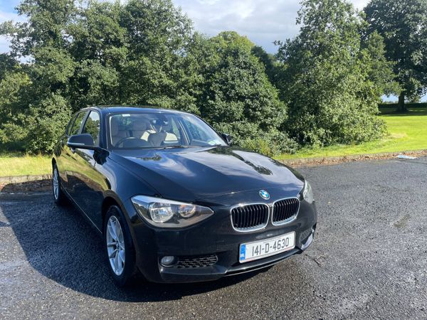 BMW 1-Series Estate/Jeep, Diesel, 2014, Black