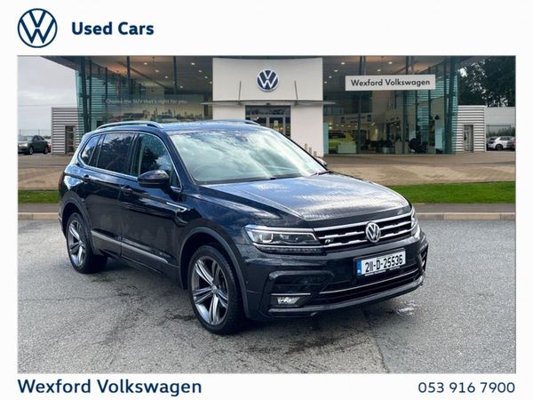 Volkswagen Tiguan Allspace SUV, Diesel, 2021, Black