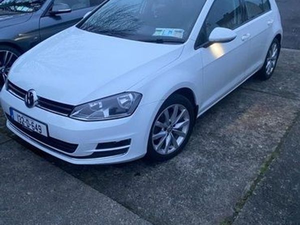 Volkswagen Golf Estate, Diesel, 2013, White