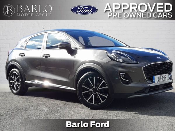 Ford Puma MPV, Diesel, 2021, Grey