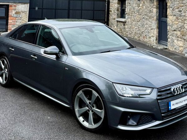 Audi A4 Saloon, Diesel, 2019, Grey