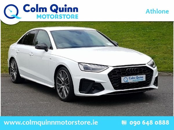 Audi A4 Saloon, Diesel, 2023, White