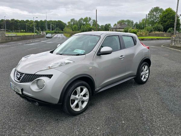 Nissan Juke SUV, Diesel, 2011, Silver