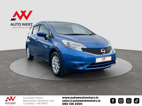 Nissan Note Hatchback, Petrol, 2015, Blue