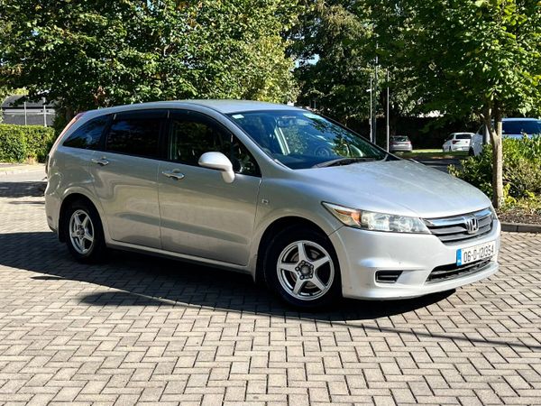 Honda Stream MPV, Petrol, 2006, White
