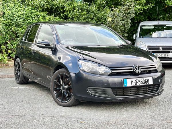 Volkswagen Golf Hatchback, Diesel, 2011, Black