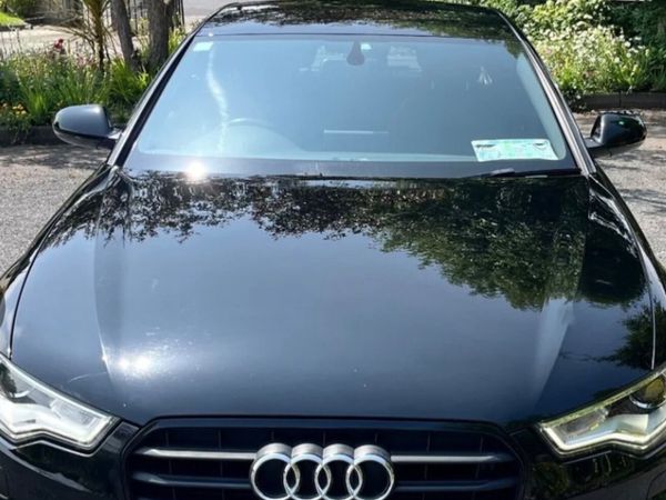 Audi A6 Saloon, Diesel, 2014, Black