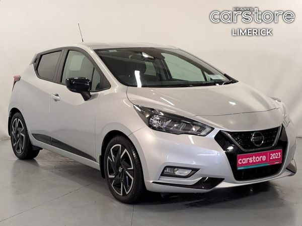 Nissan Micra Hatchback, Petrol, 2023, Grey