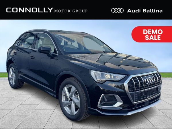 Audi Q3 SUV, Diesel, 2025, Black