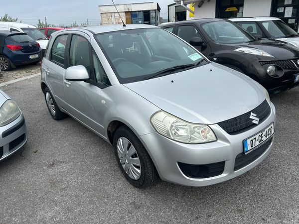 Suzuki SX4 SUV, Petrol, 2007, Silver