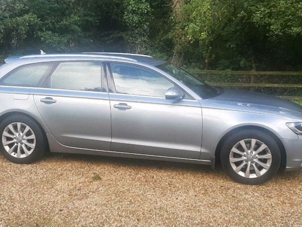 Audi A6 Estate, Diesel, 2013, Grey