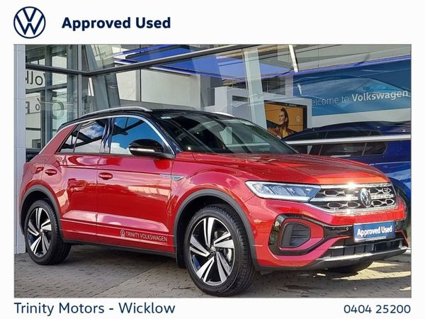 Volkswagen T-Roc SUV, Petrol, 2025, Red