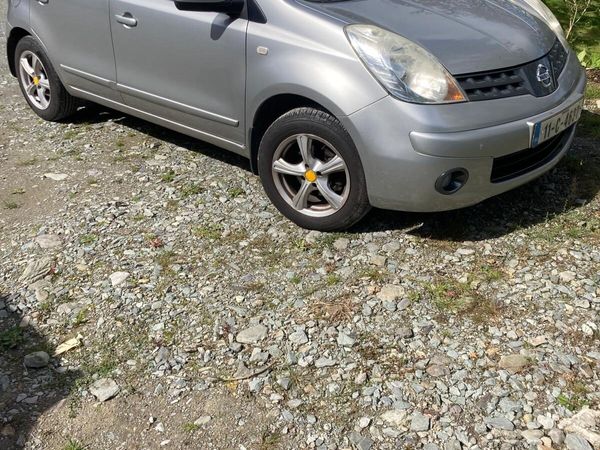Nissan Note MPV, Petrol, 2011, Silver