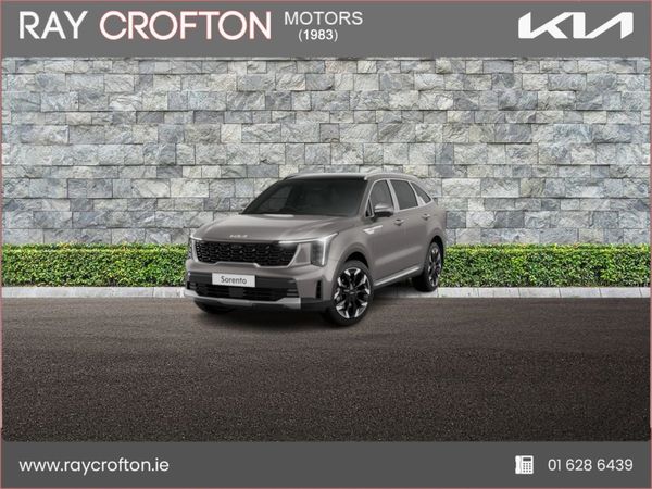 Kia Sorento SUV, Petrol Plug-in Hybrid, 2025, Grey