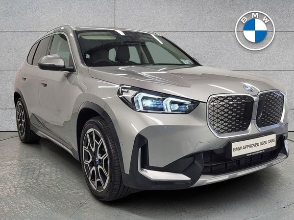 BMW iX1 Estate, Electric, 2025, Grey