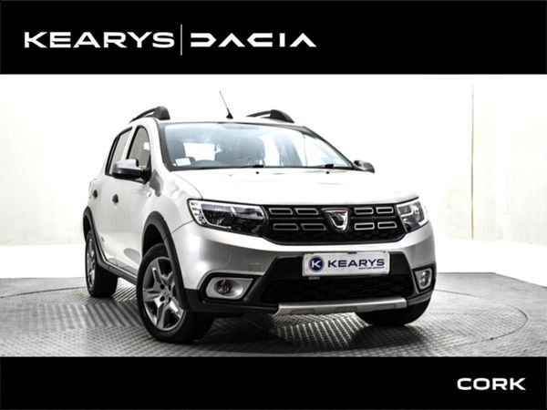 Dacia Sandero Stepway Crossover, Petrol, 2019, Silver