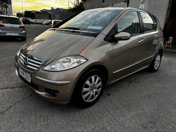 Mercedes-Benz A-Class Hatchback, Petrol, 2007, Beige