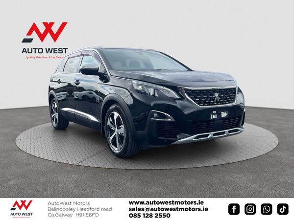 Peugeot 5008 SUV, Diesel, 2018, Black