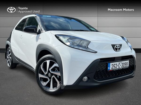 Toyota Aygo X Hatchback, Petrol, 2025, White