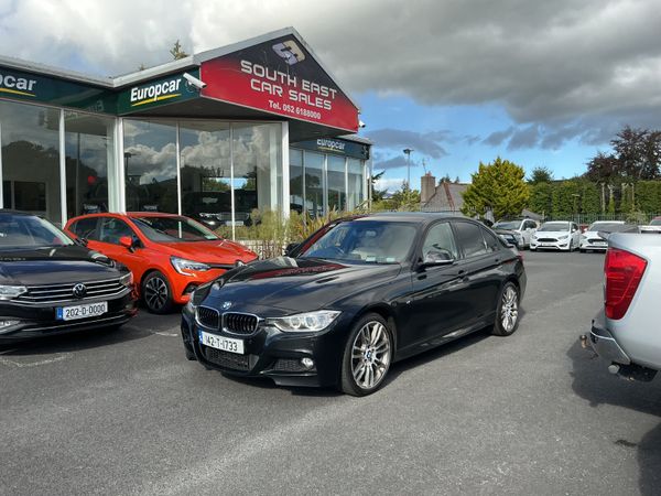 BMW 3-Series Saloon, Diesel, 2014, Black