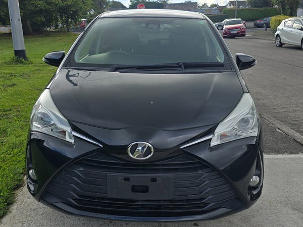 Toyota Vitz Estate, Petrol, 2019, Black