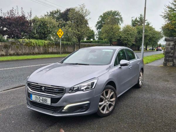Peugeot 508 Saloon, Diesel, 2017, Grey