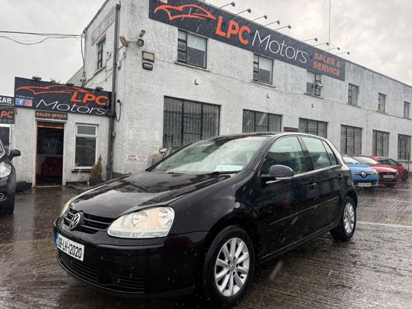 Volkswagen Golf Hatchback, Diesel, 2008, Black