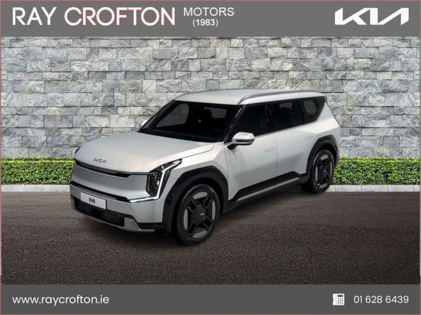 Kia EV9 SUV, Electric, 2025, Silver