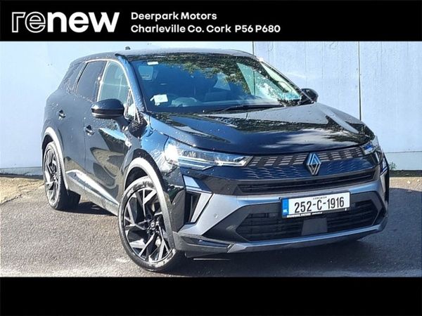 Renault Symbioz Hatchback, Petrol Hybrid, 2025, Black