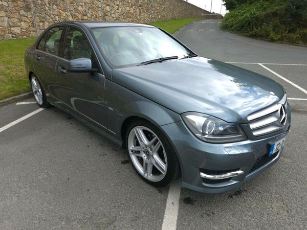 Mercedes-Benz C-Class Saloon, Diesel, 2012, Grey