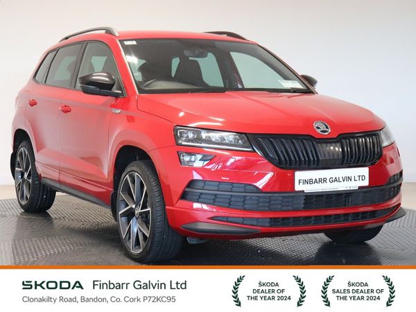 Skoda Karoq Estate/Jeep, Diesel, 2022, Red