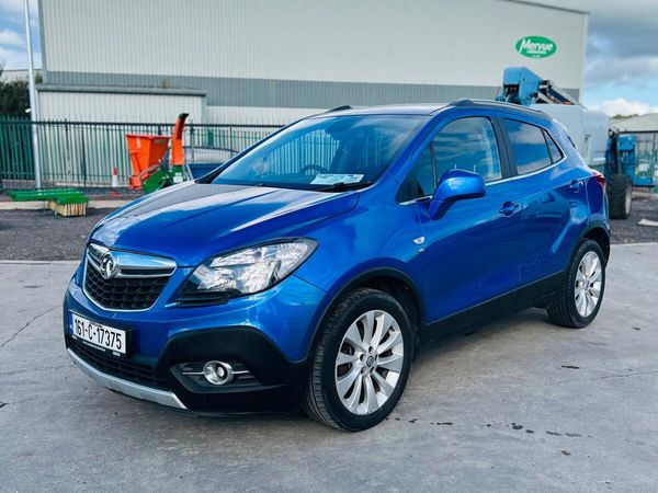 Vauxhall Mokka Hatchback, Diesel, 2016, Blue